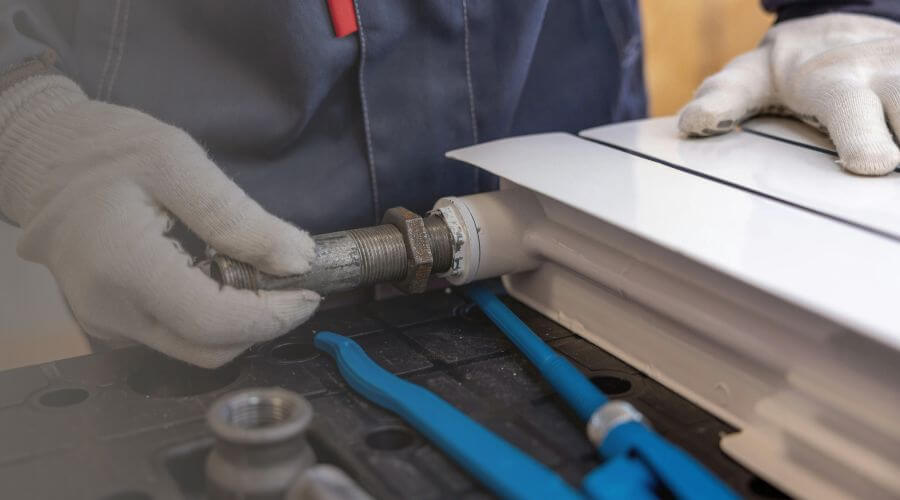 Professional water heater repair services in Talihina, OK